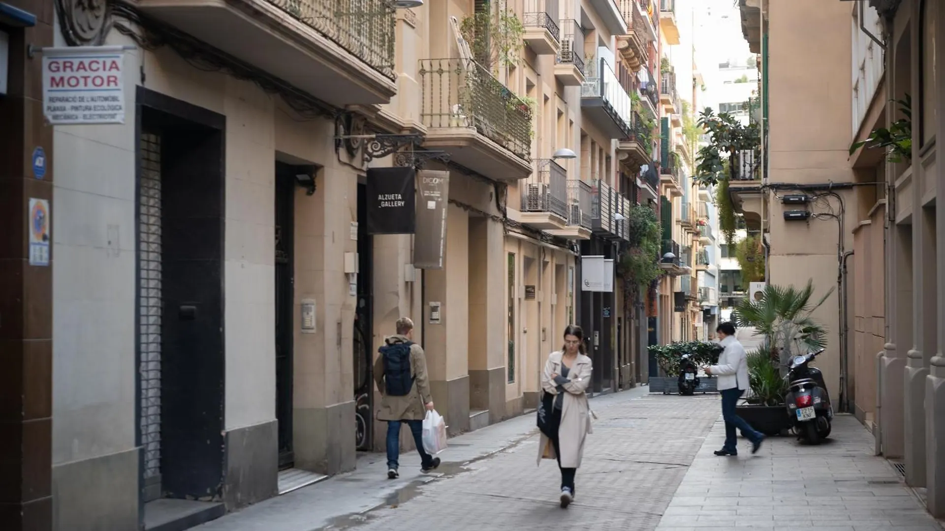 Seneca7 Near Paseo De Gracia Apartment Barcelona